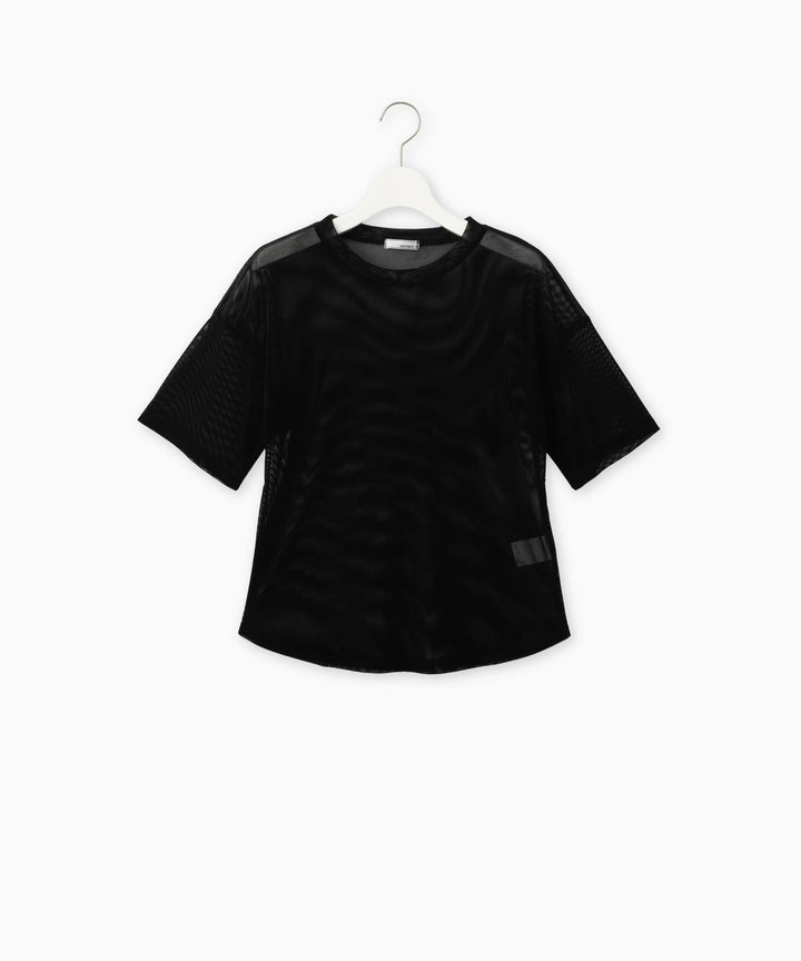 メッシュベロアTシャツ