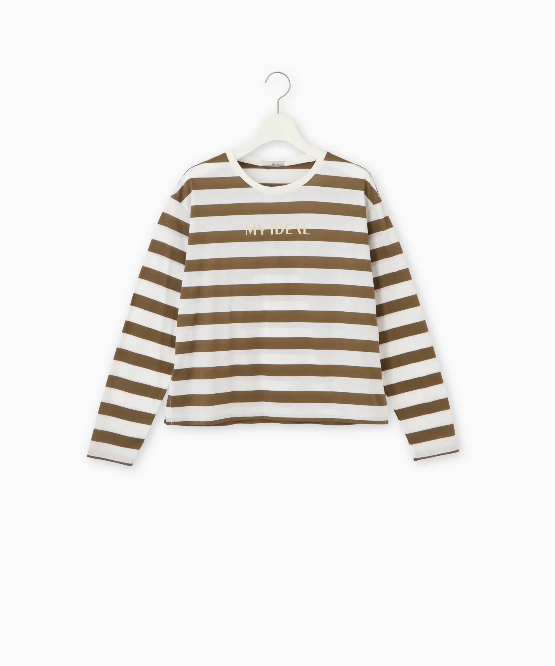 【大特価】新品タグ付き 完売 カットソー ベアトリス 白 フリル GOLDJAPAN 大きいサイズ レディース トップス Tシャツ