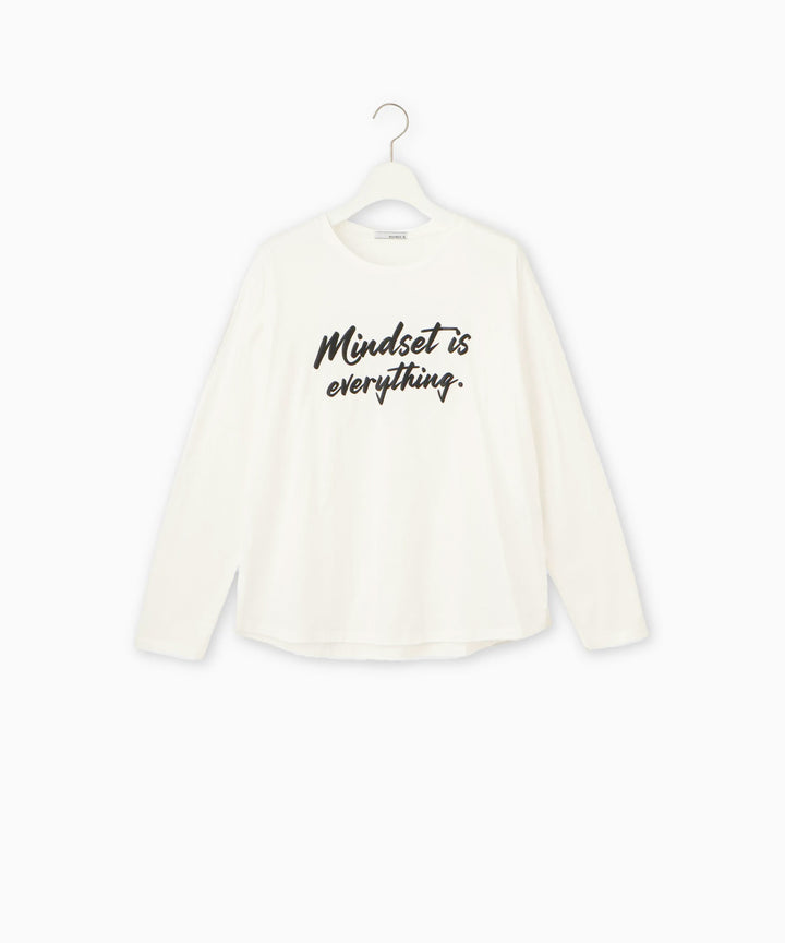 プリントロングTシャツ