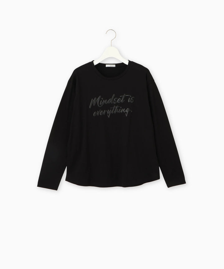 プリントロングTシャツ