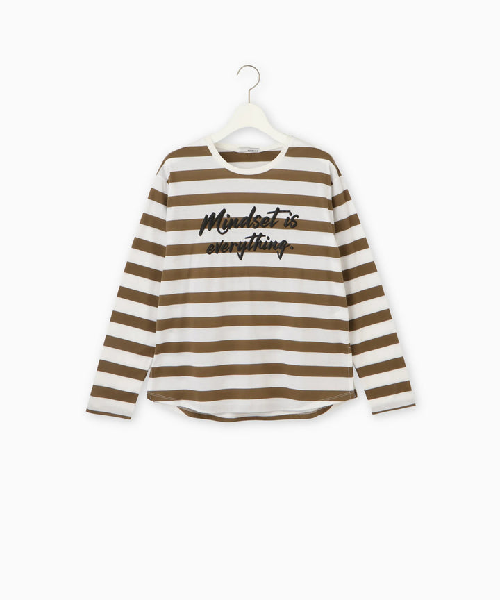 プリントロングTシャツ