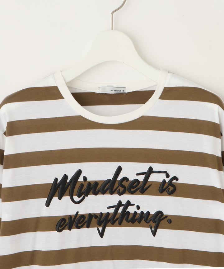 プリントロングTシャツ