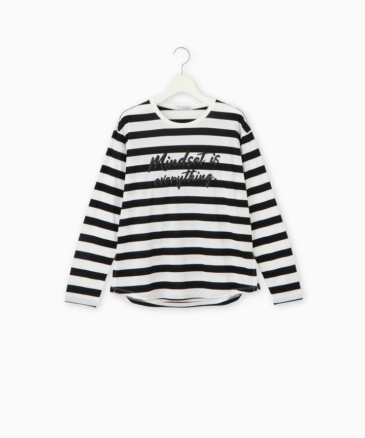 プリントロングTシャツ