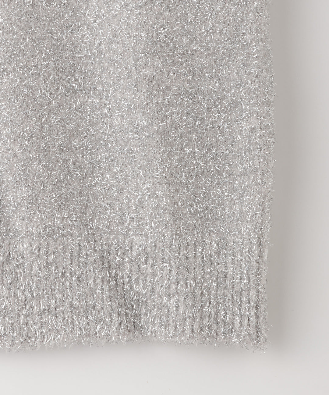 パールボタンラメニットベスト