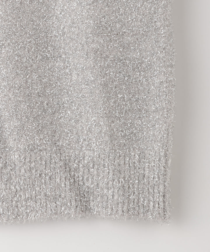 パールボタンラメニットベスト