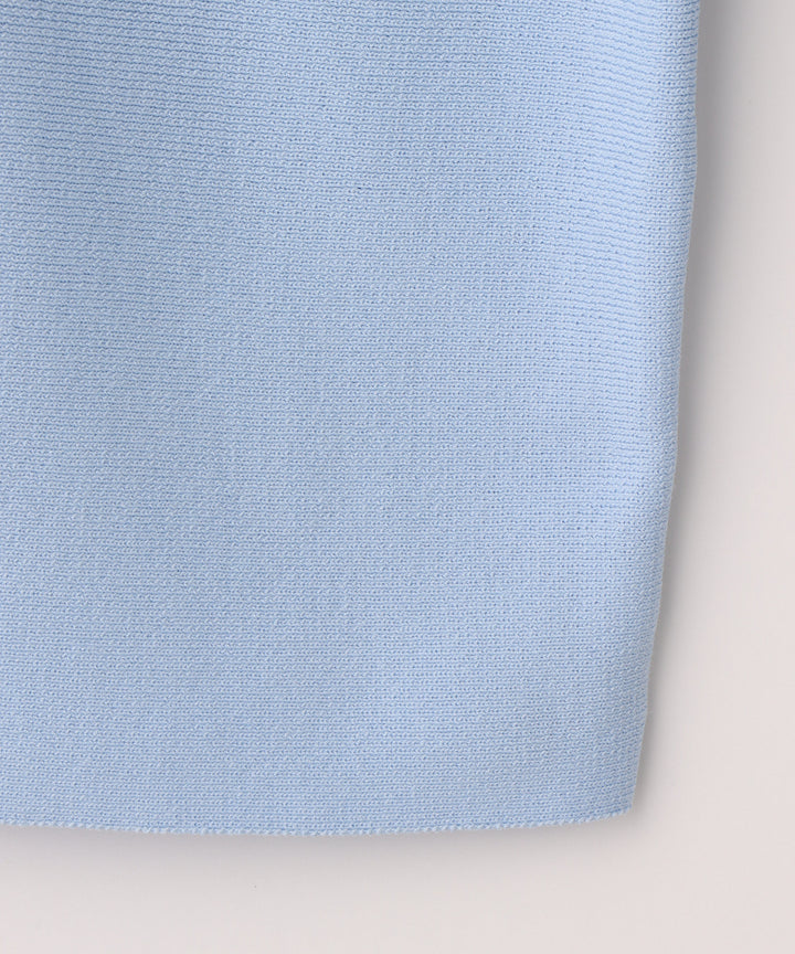 スカラップショートカーディガン