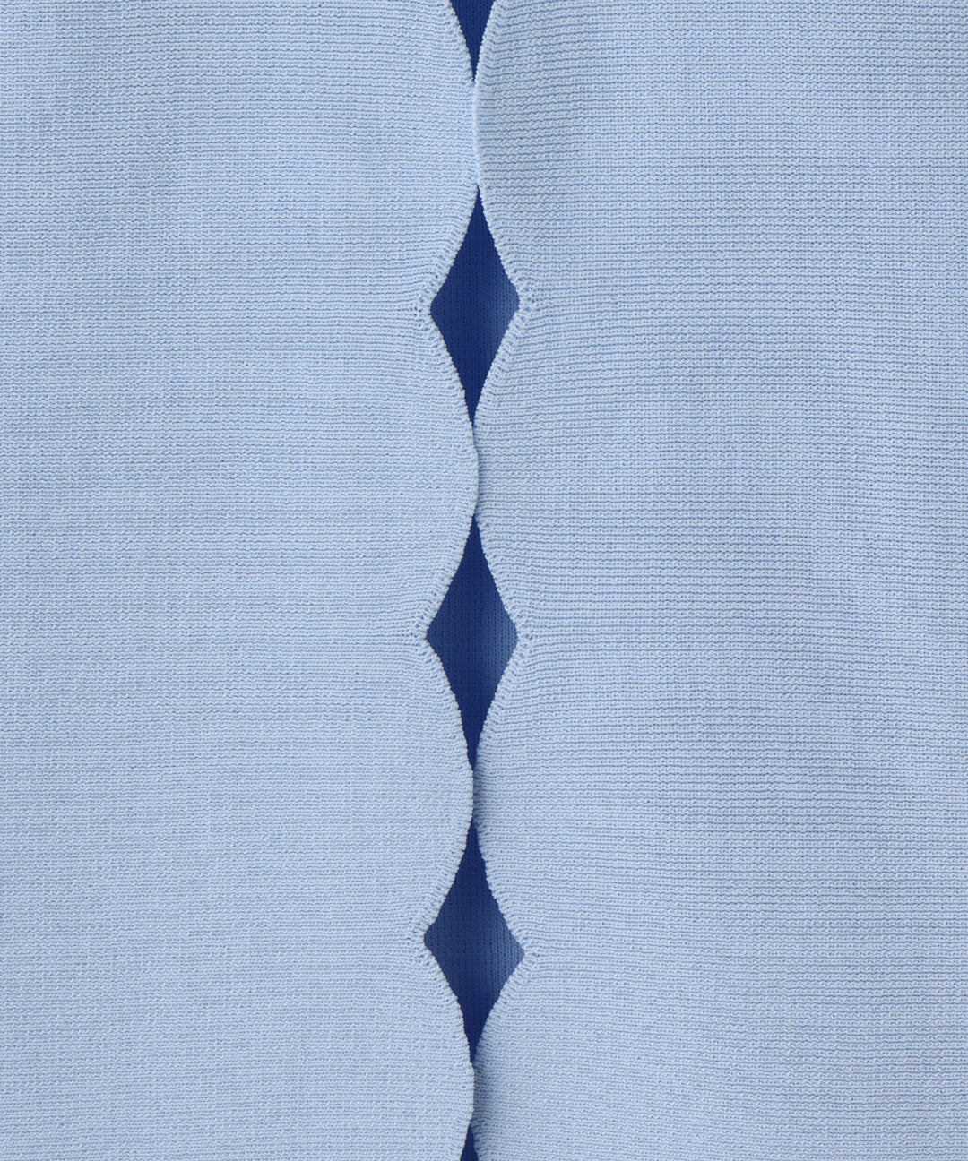 スカラップショートカーディガン