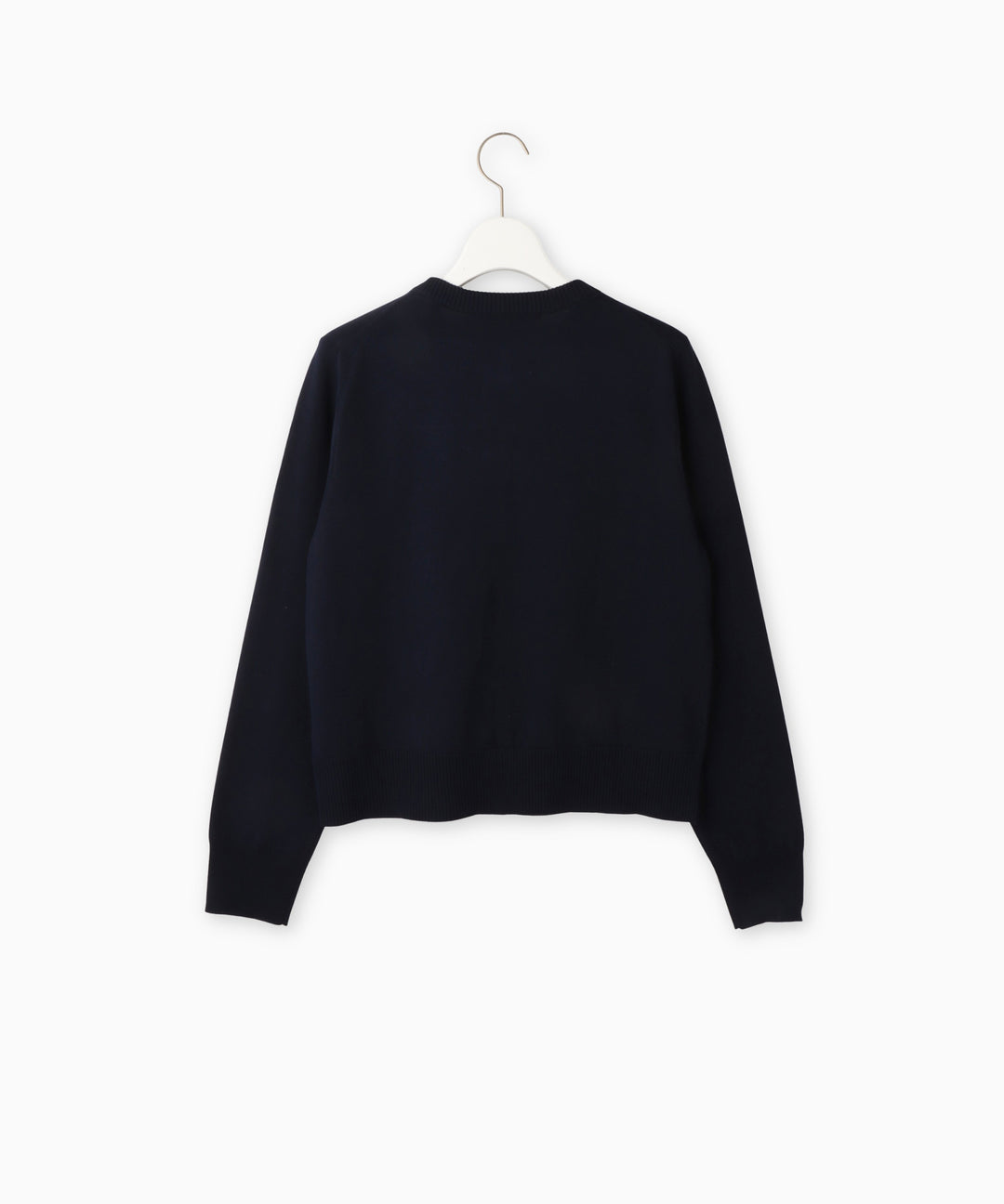 フリルデザインカーディガン