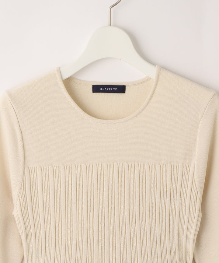 ウエストベルトドッキングワンピース