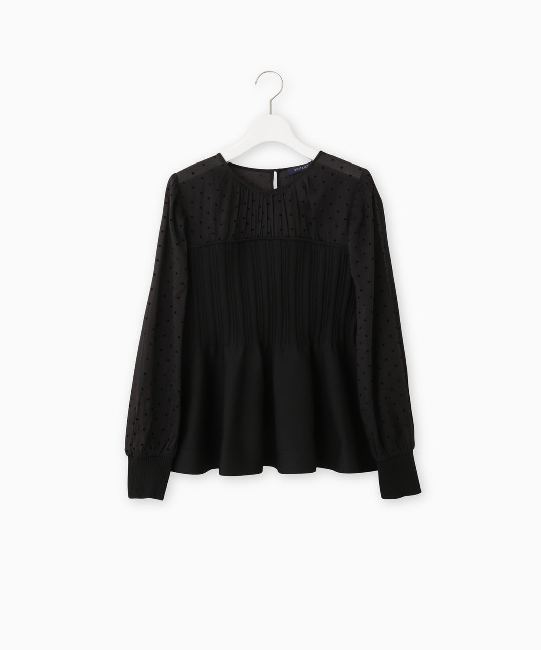 ニットビスチェプルオーバー