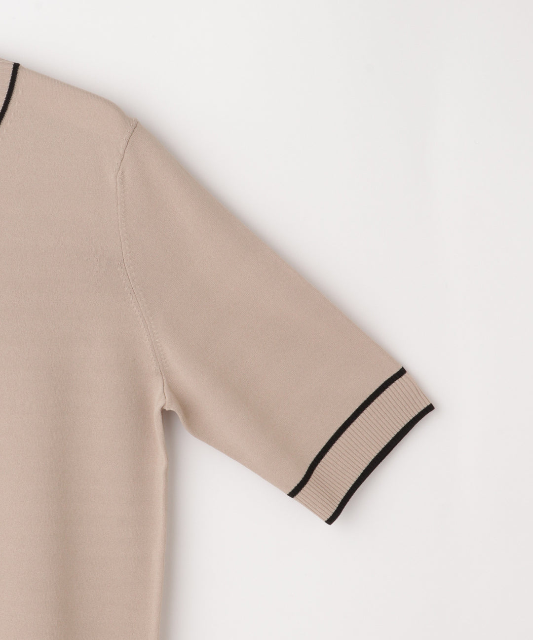 ダブルラインニットプルオーバー