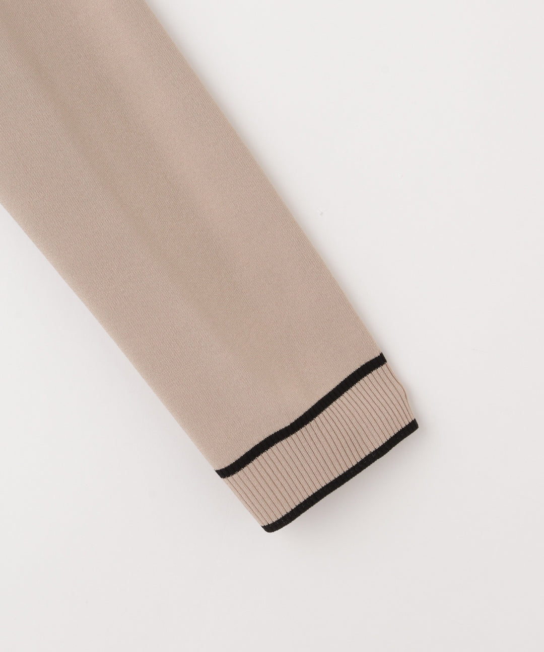 配色ラインニットカーディガン