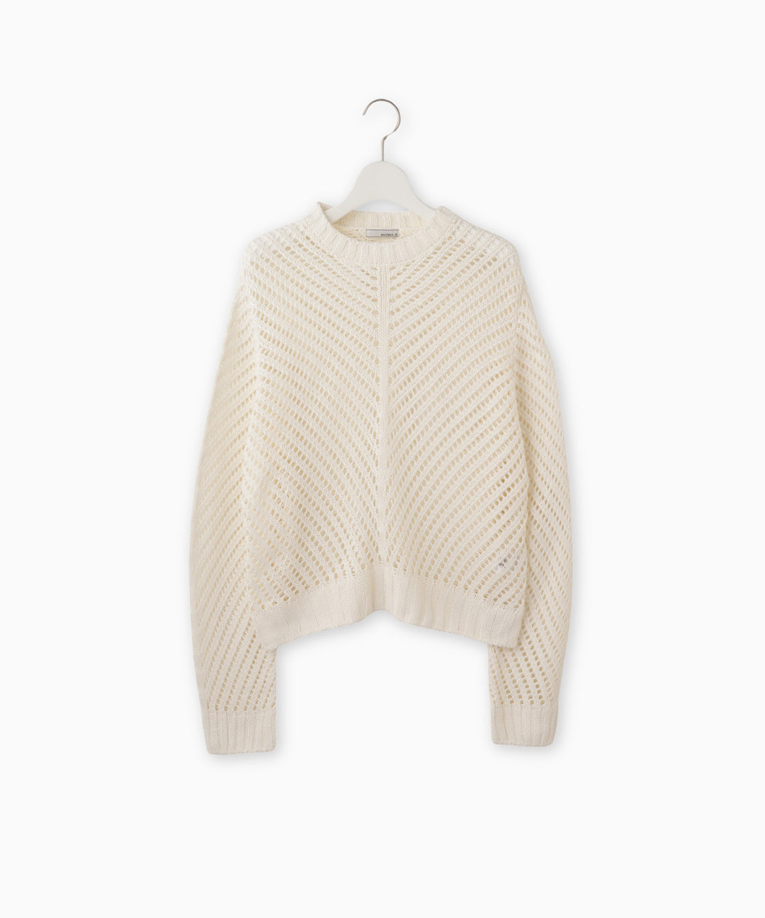 シアーニットトップス