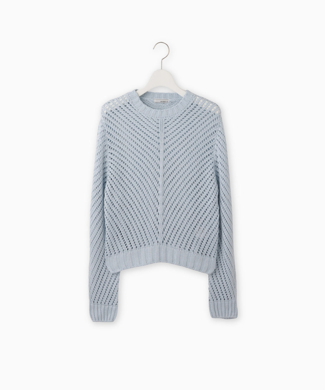 シアーニットトップス