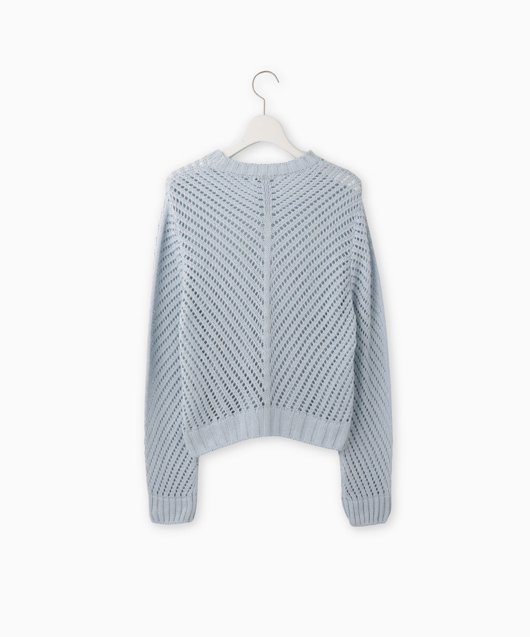 シアーニットトップス