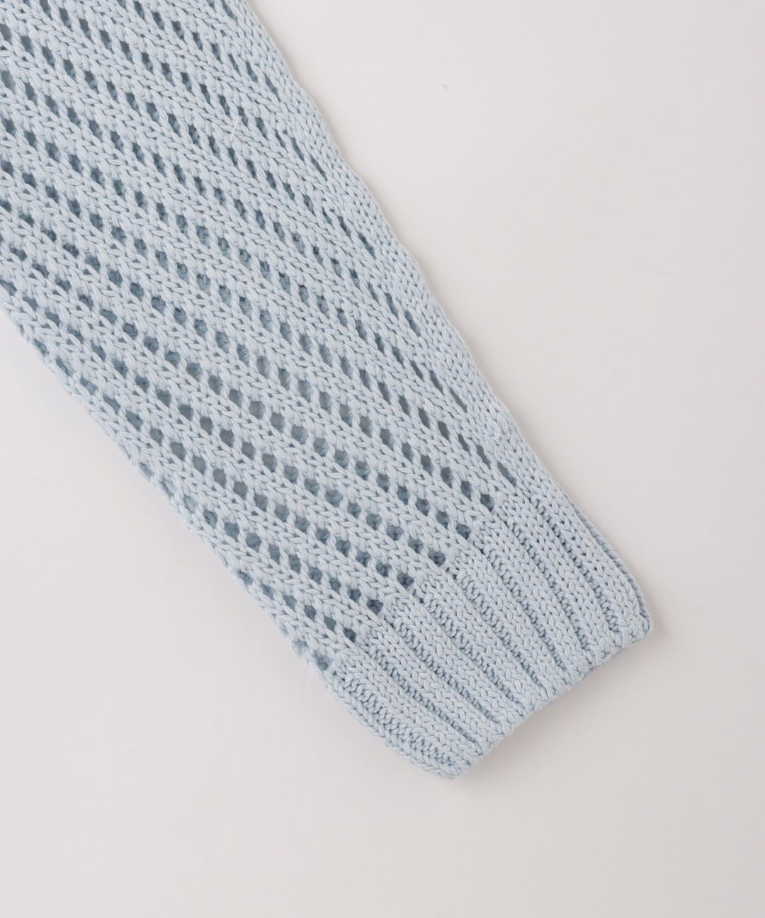 シアーニットトップス