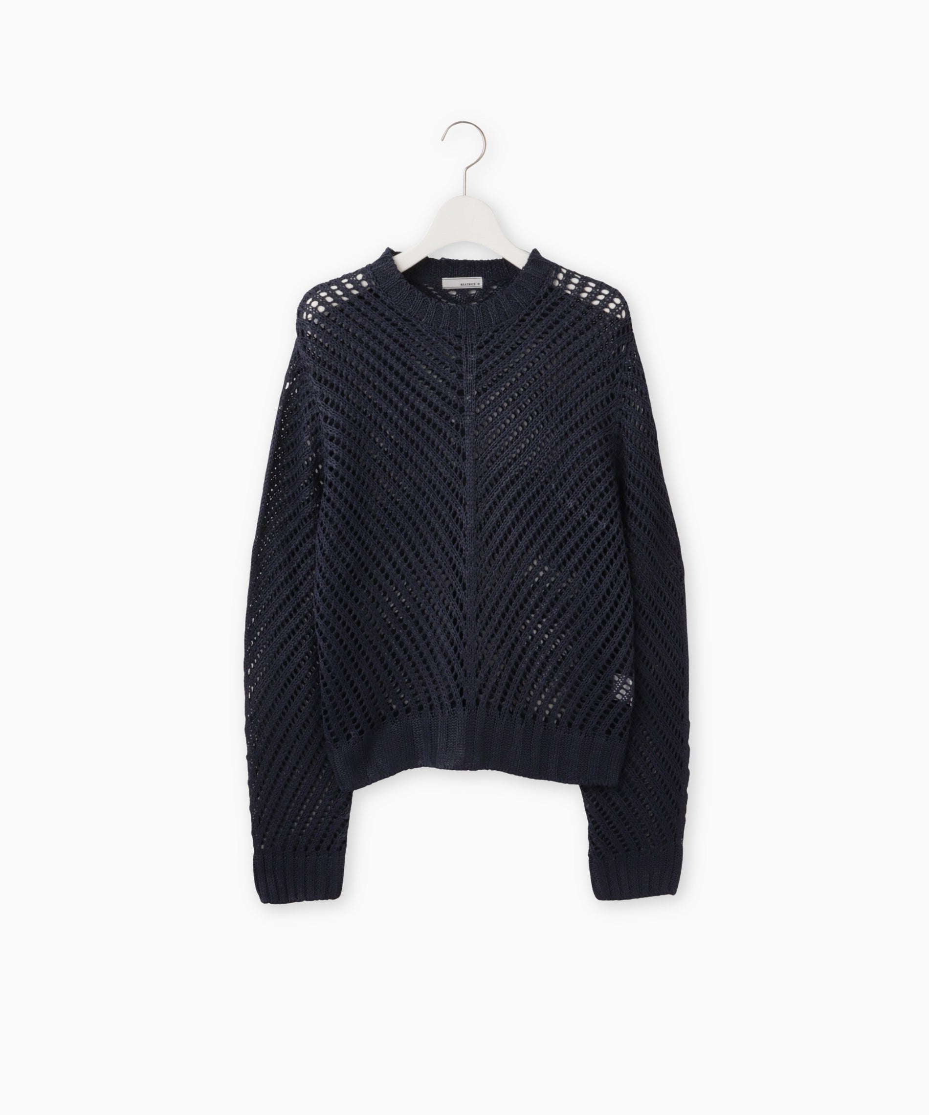シアーニットトップス – FACE SANS FARD