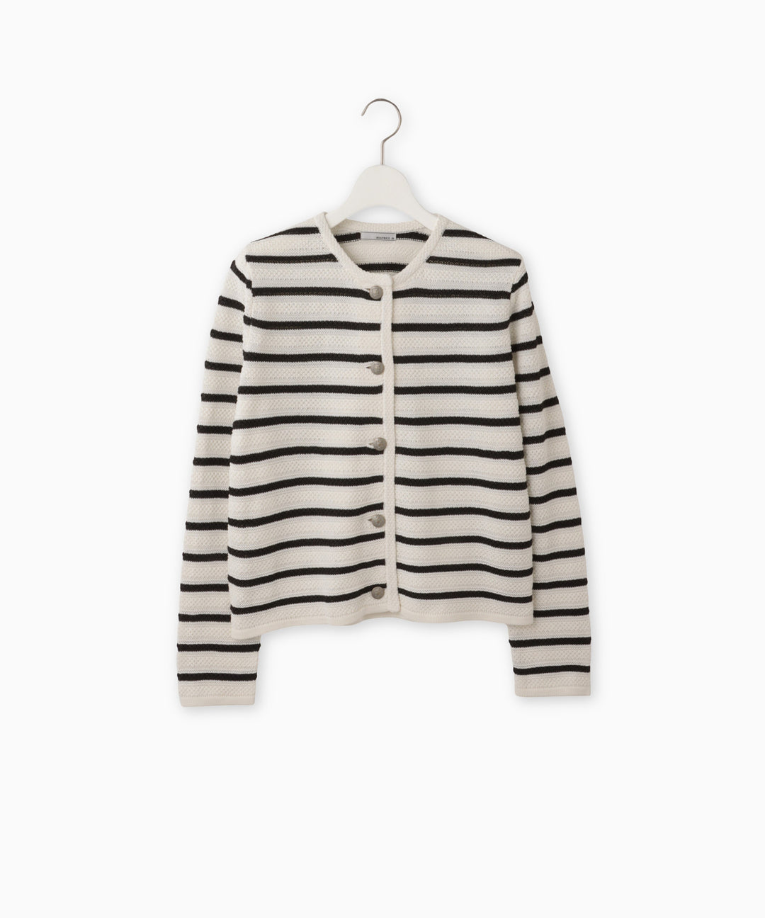 Patterned Border Knit