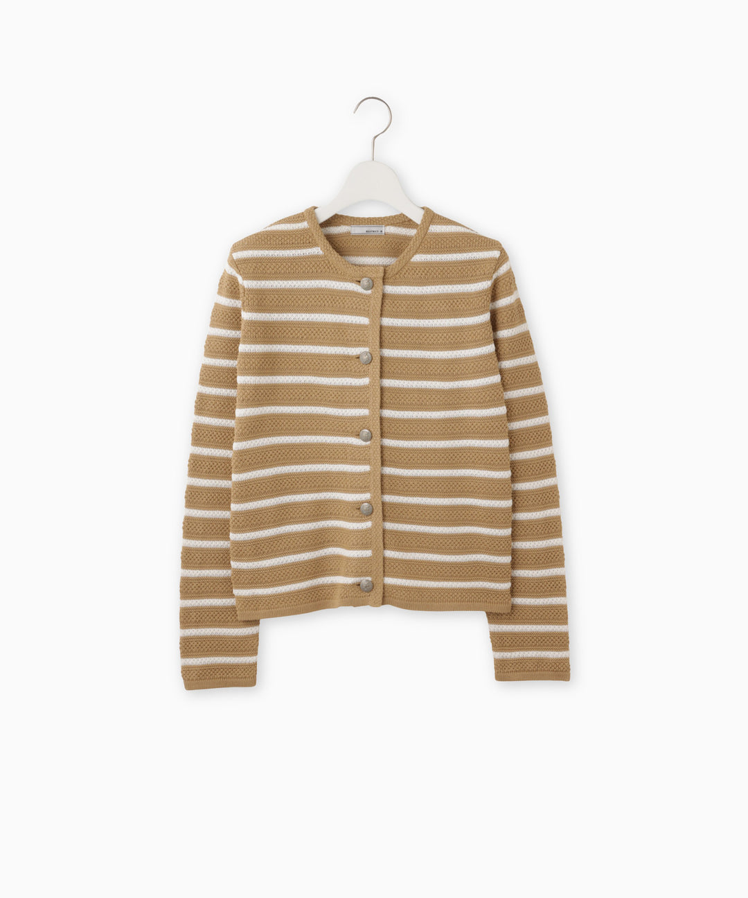 Patterned Border Knit