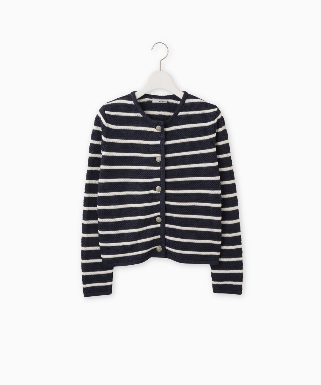 Patterned Border Knit