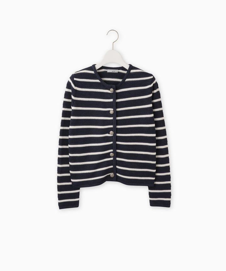 Patterned Border Knit