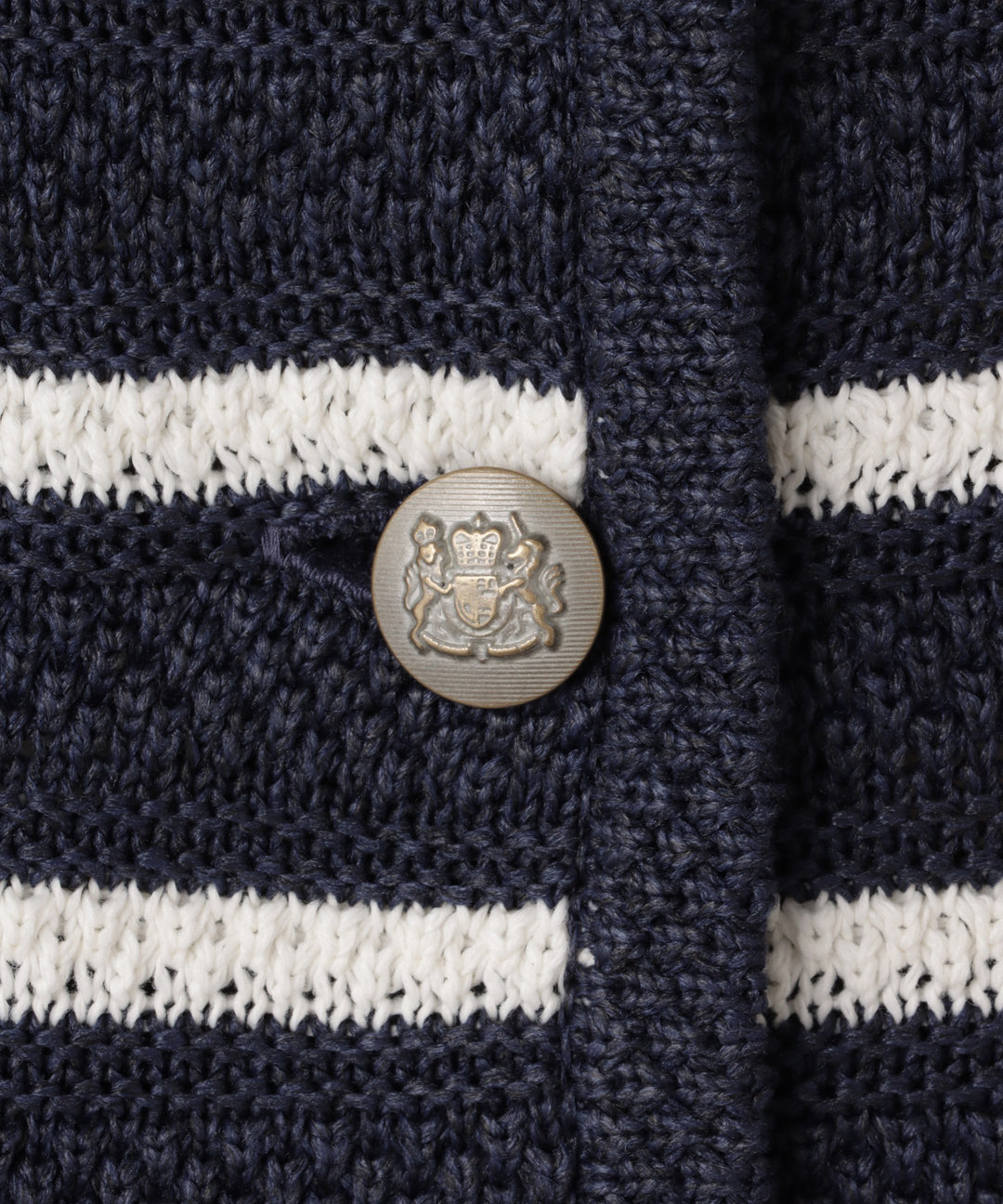 Patterned Border Knit