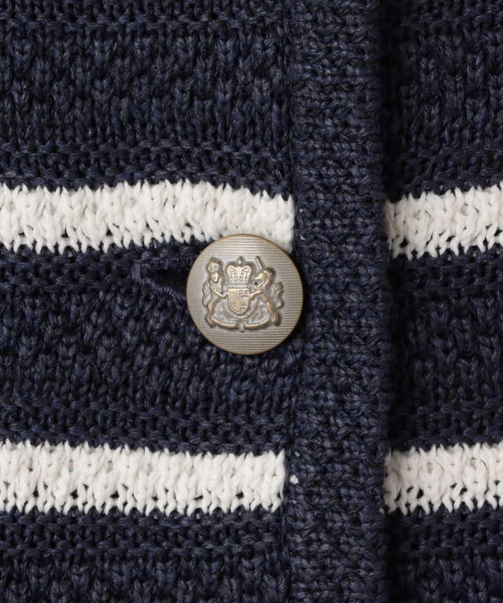 Patterned Border Knit
