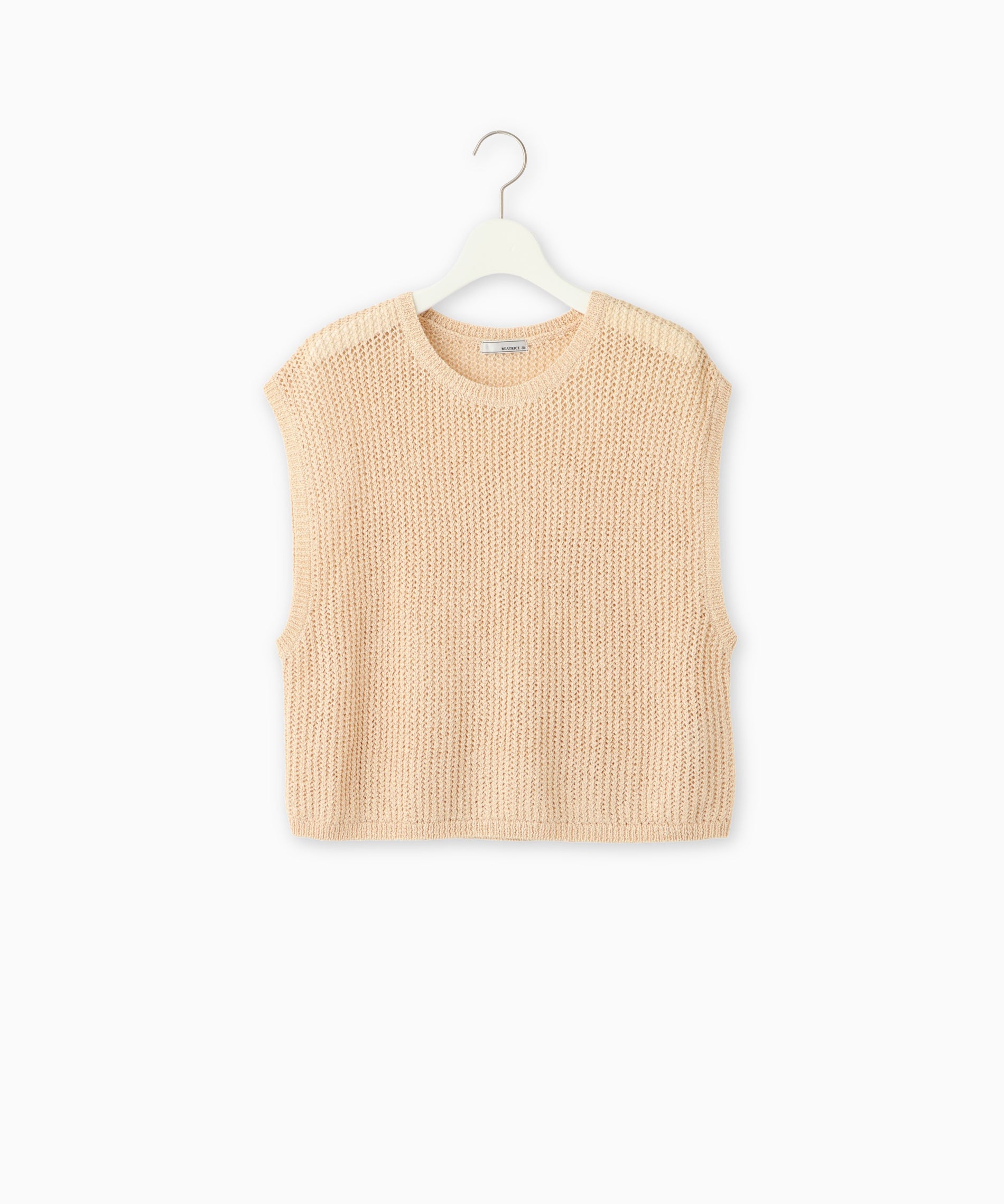 フレンチスリーブメッシュニット – FACE SANS FARD