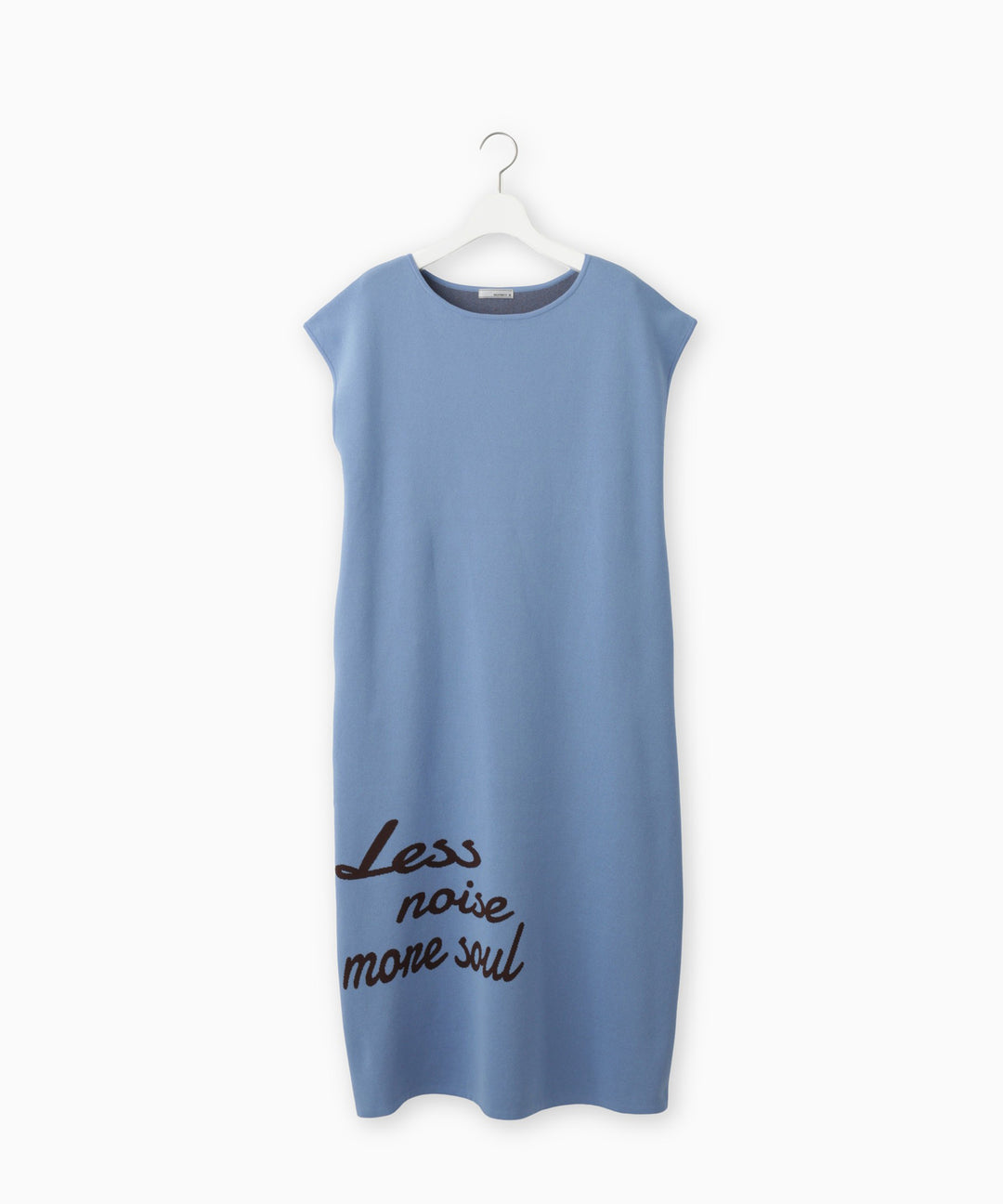 Logo Design Knit Dress