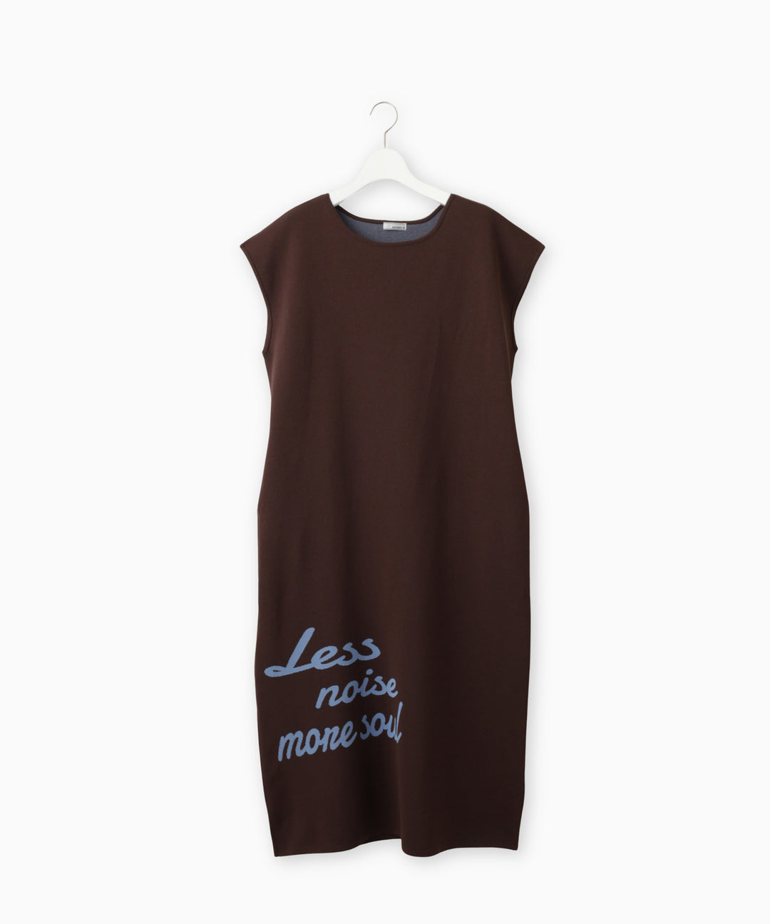 Logo Design Knit Dress