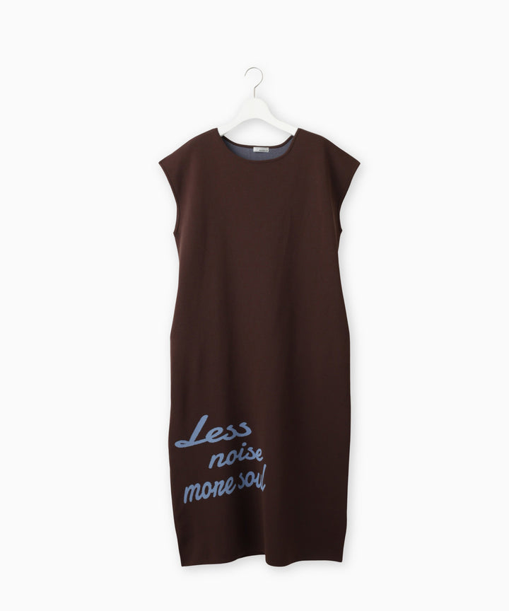 Logo Design Knit Dress