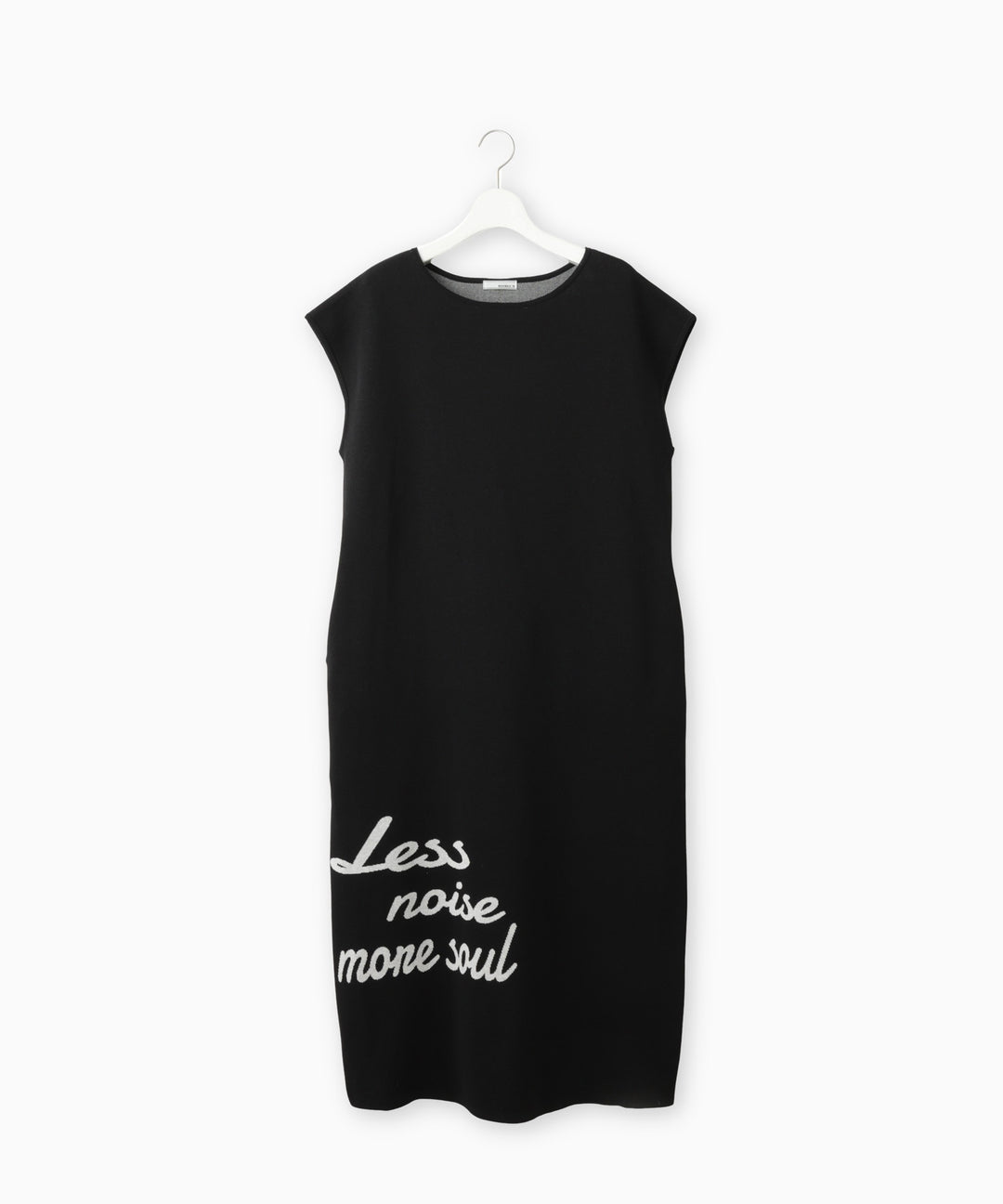 Logo Design Knit Dress