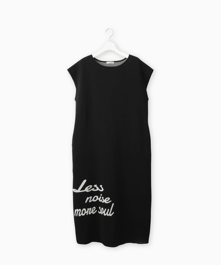 Logo Design Knit Dress