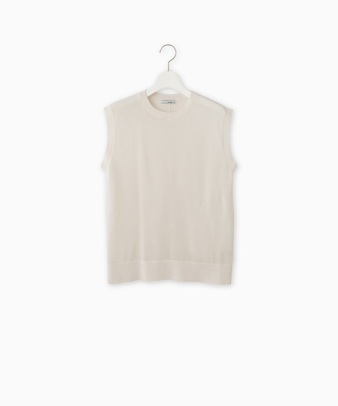 Back Slit Sheer Knit