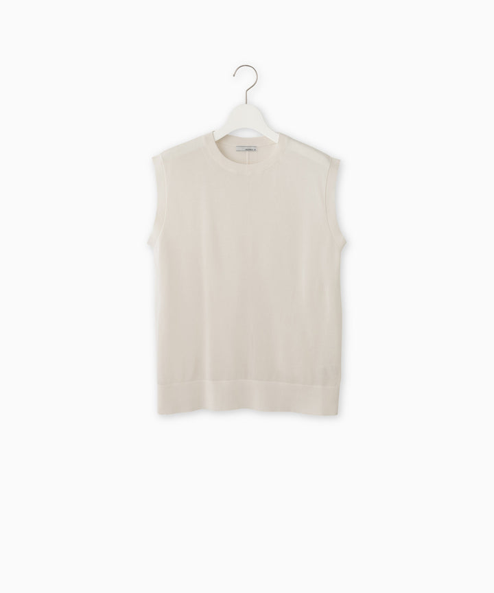 Back Slit Sheer Knit
