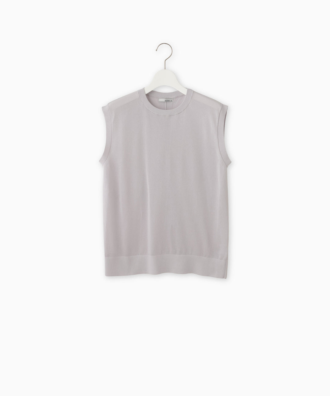Back Slit Sheer Knit
