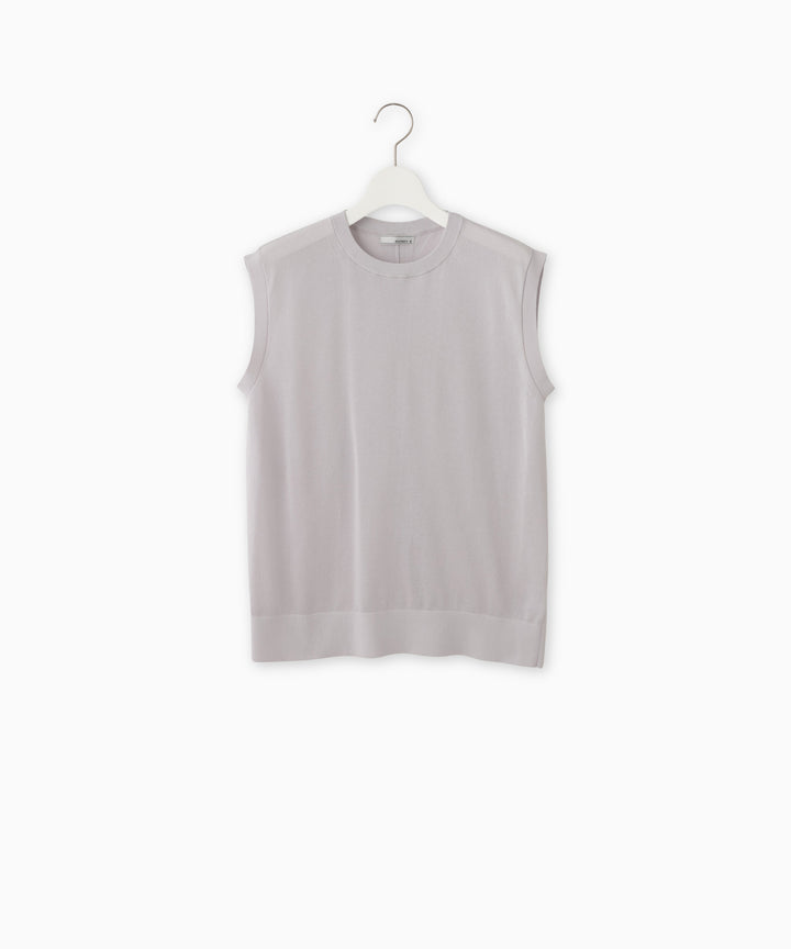 Back Slit Sheer Knit
