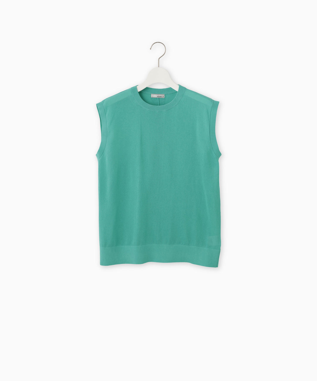 Back Slit Sheer Knit