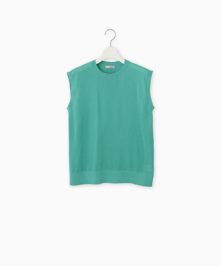 Back Slit Sheer Knit