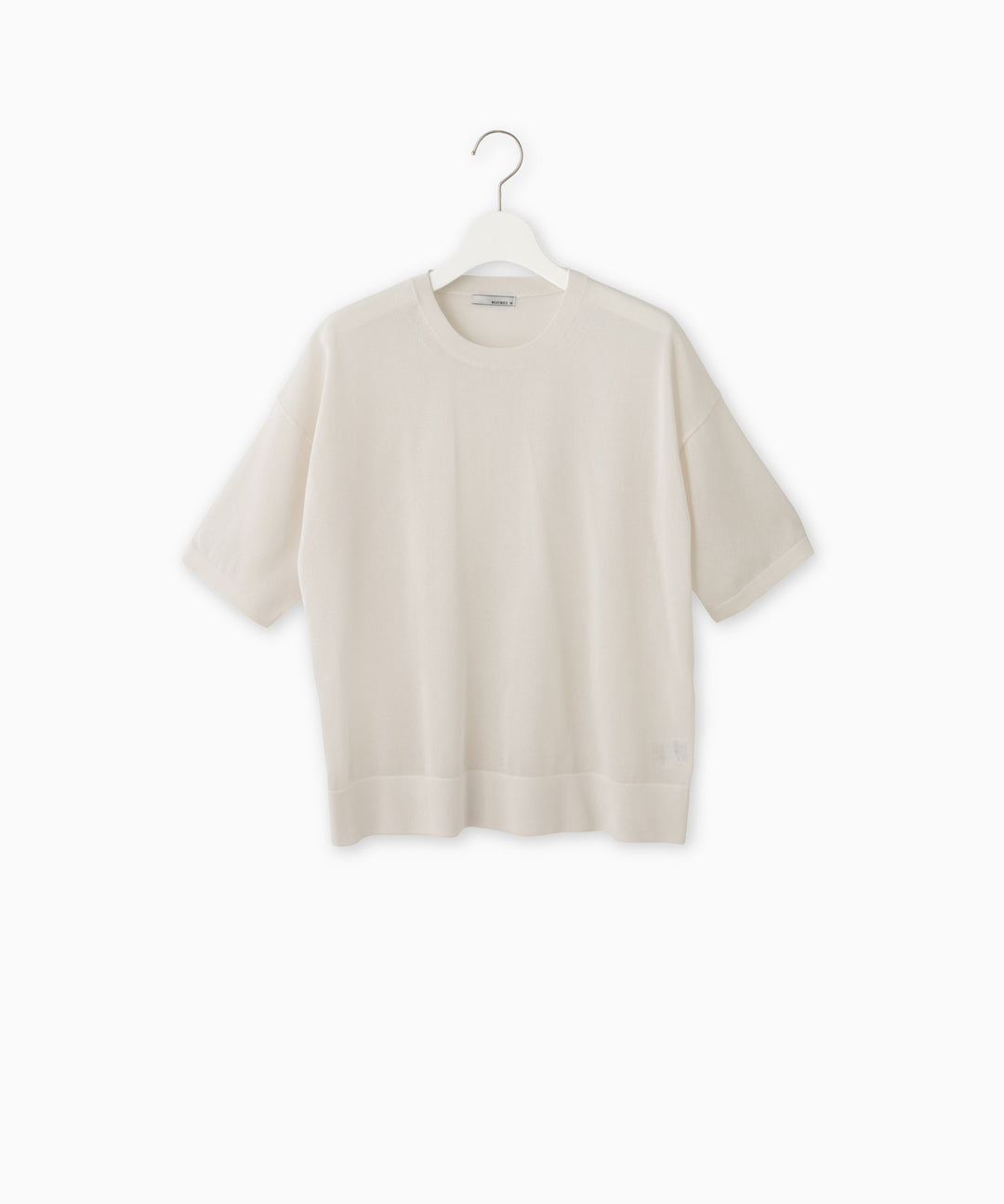 シアードロップショルダーTシャツ