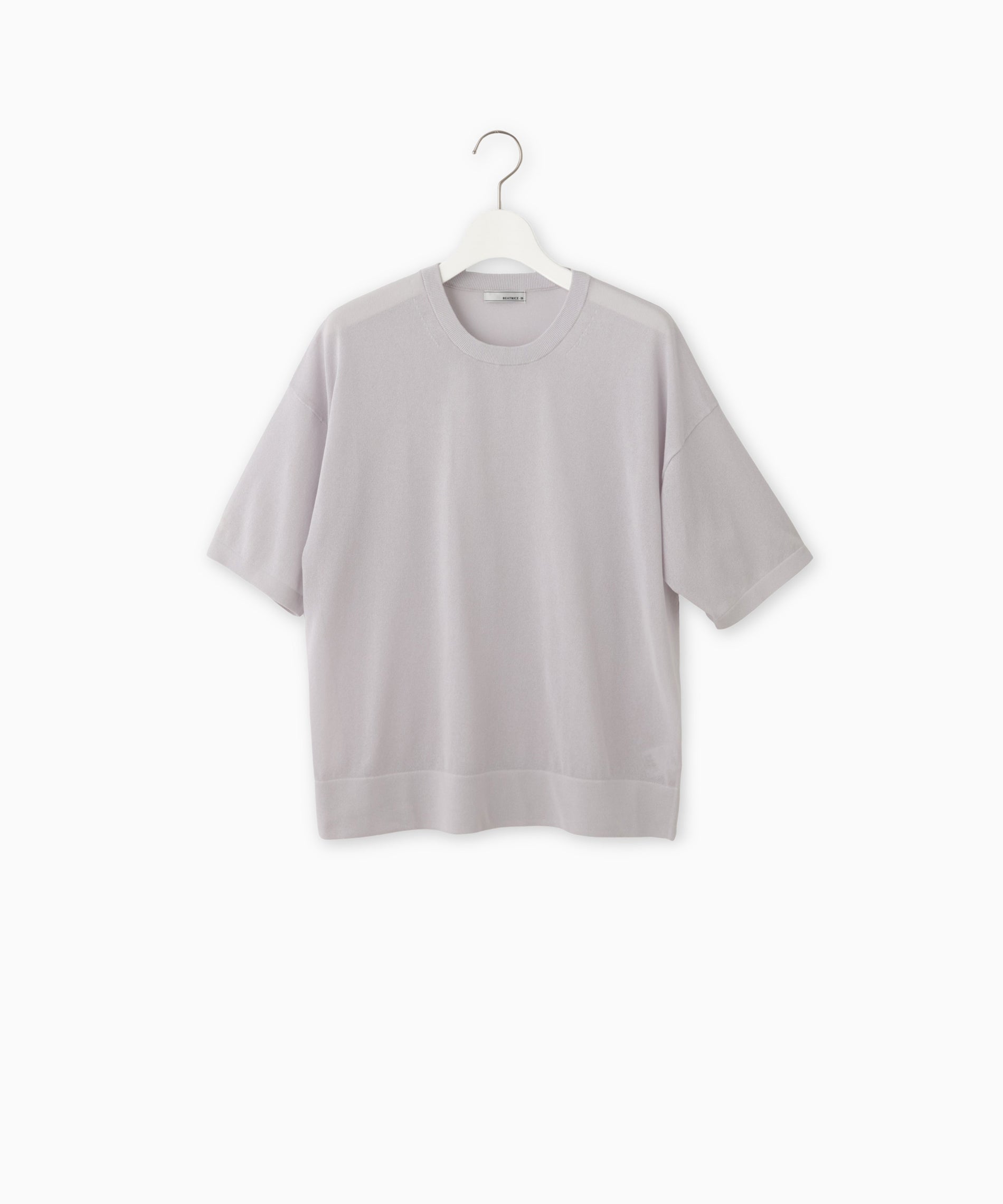 グレー ドロップショルダー Tシャツ シアードロップショルダーTシャツ – FACE SANS FARD