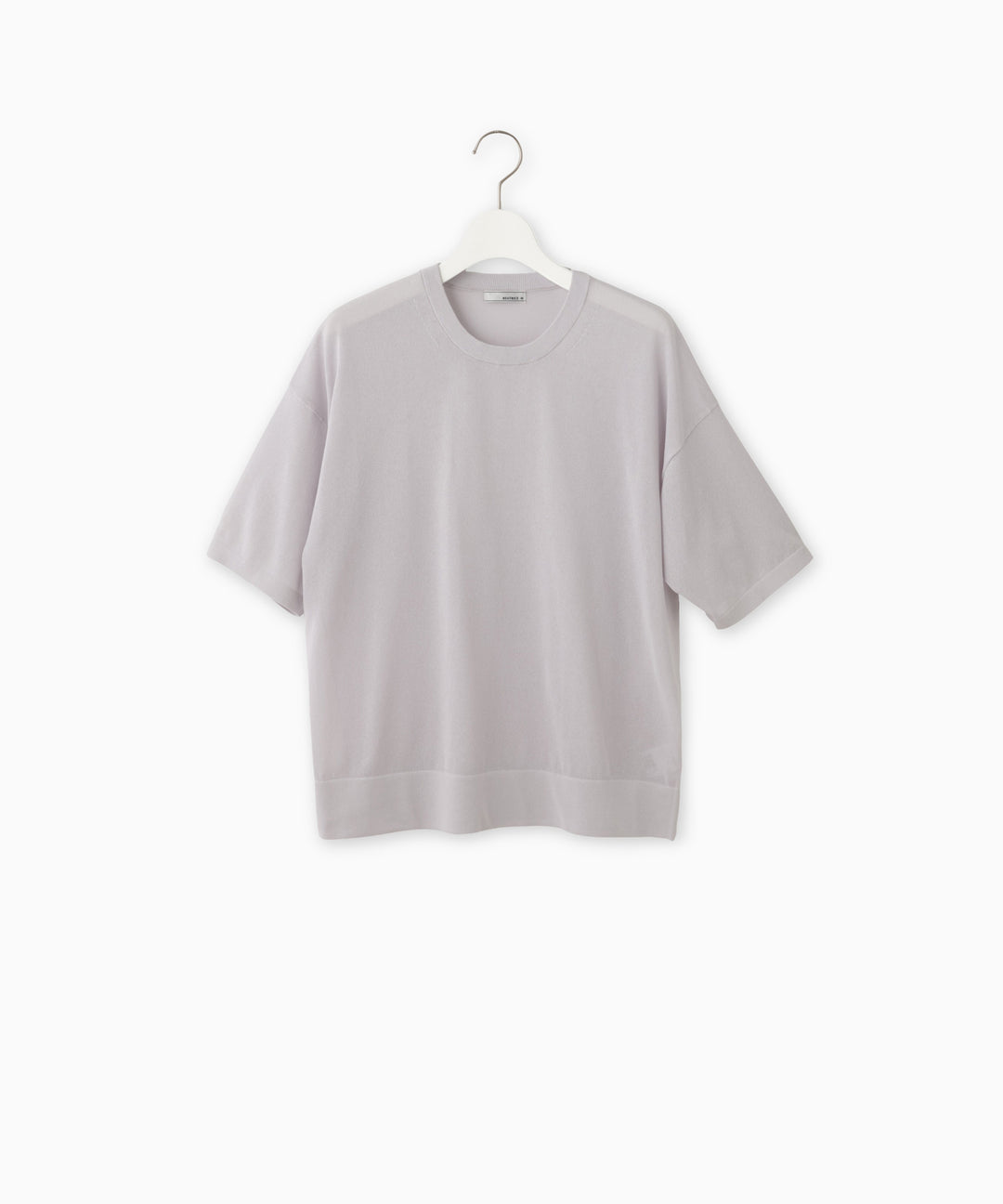 シアードロップショルダーTシャツ