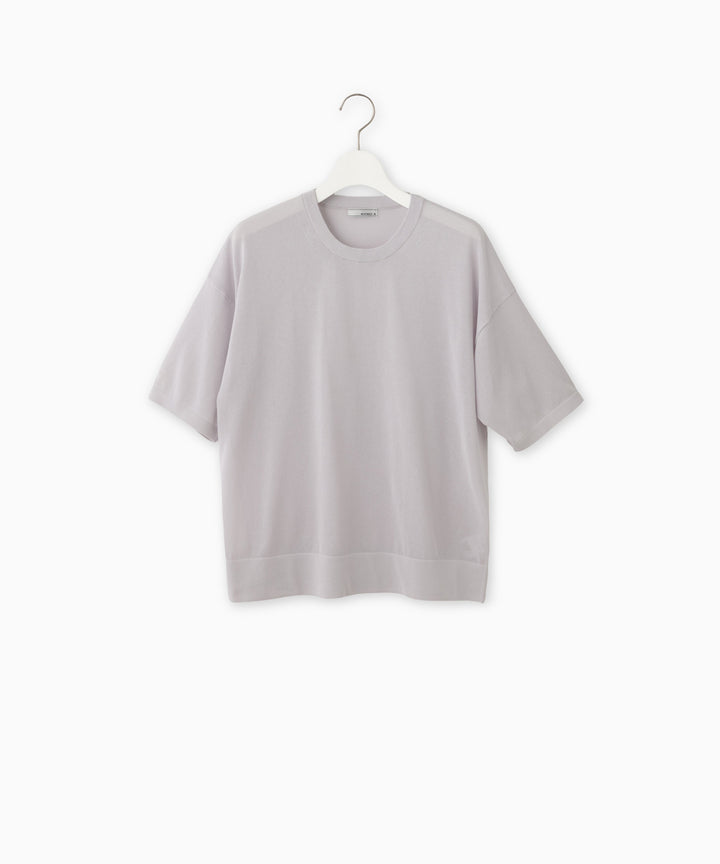 シアードロップショルダーTシャツ