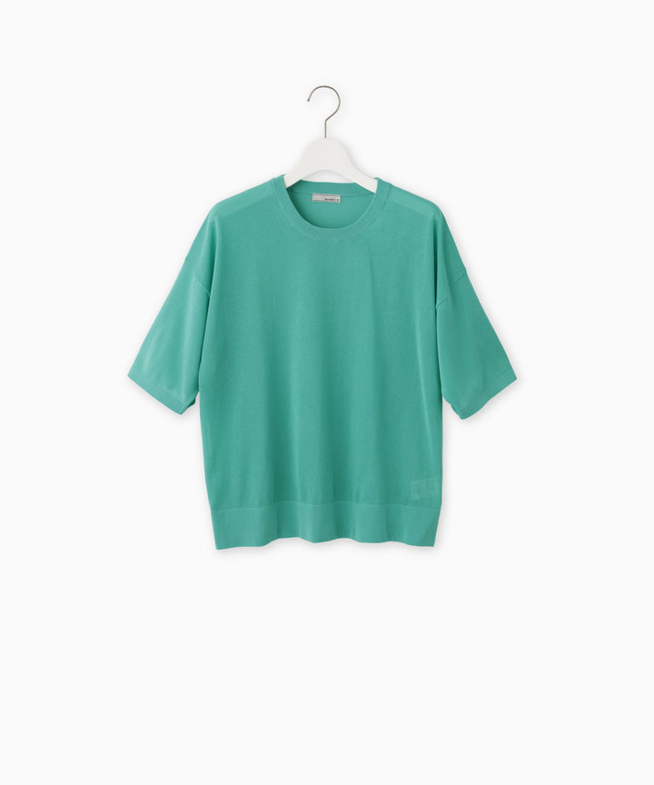 シアードロップショルダーTシャツ