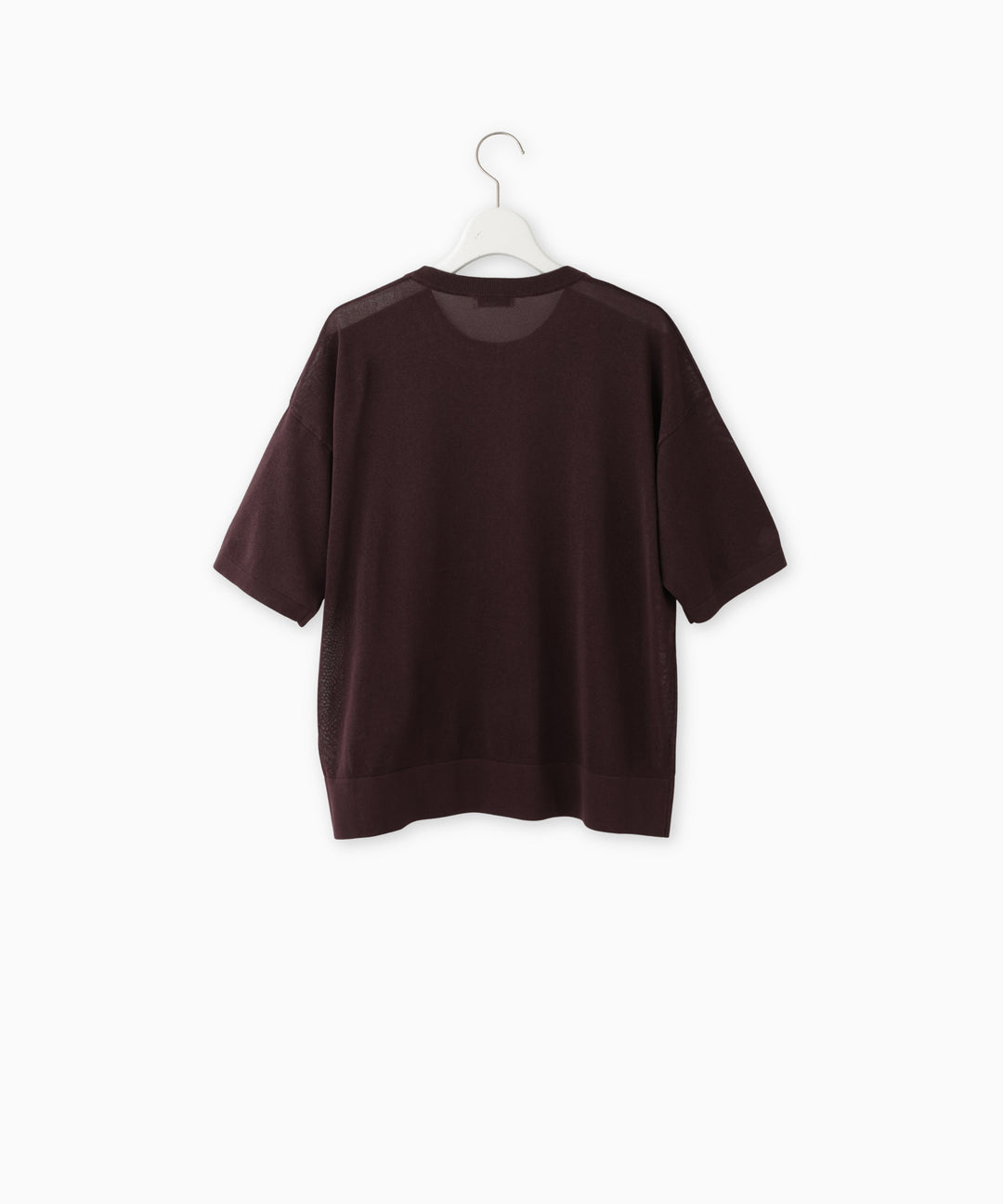シアードロップショルダーTシャツ