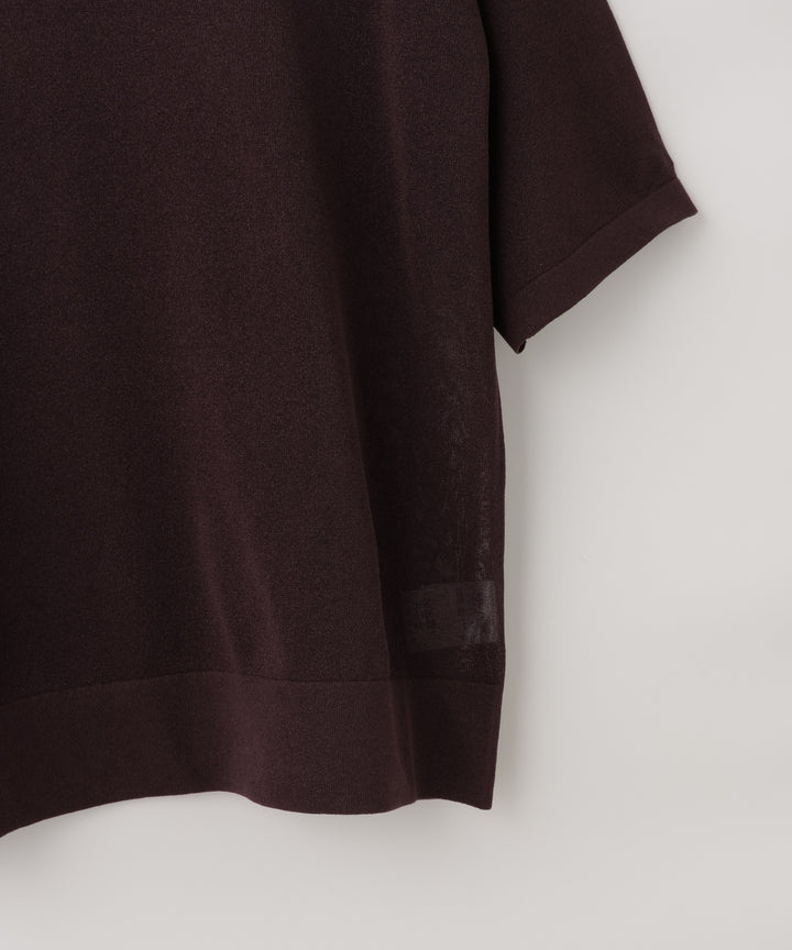 シアードロップショルダーTシャツ
