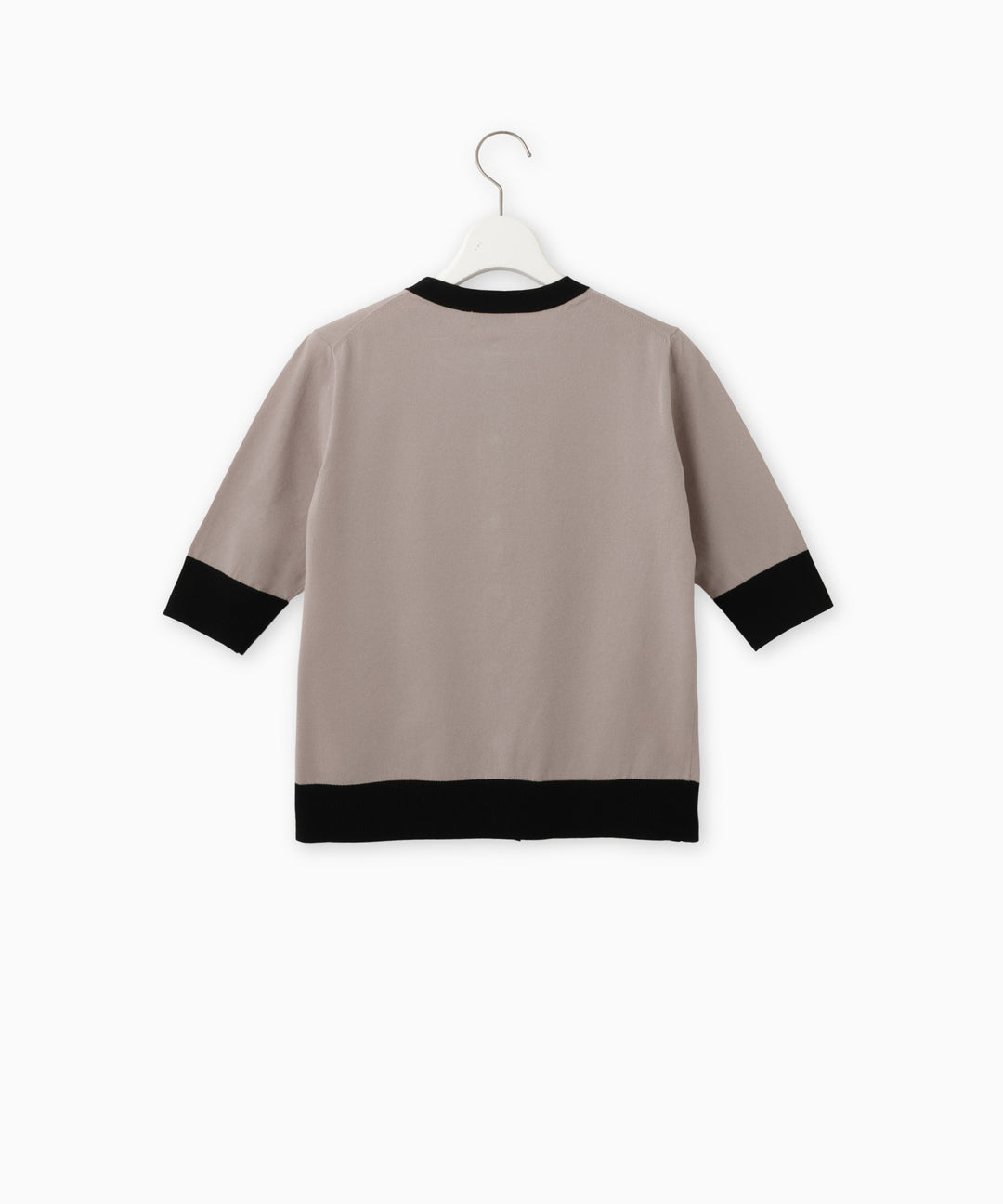 Colorblock Knit Cardigan