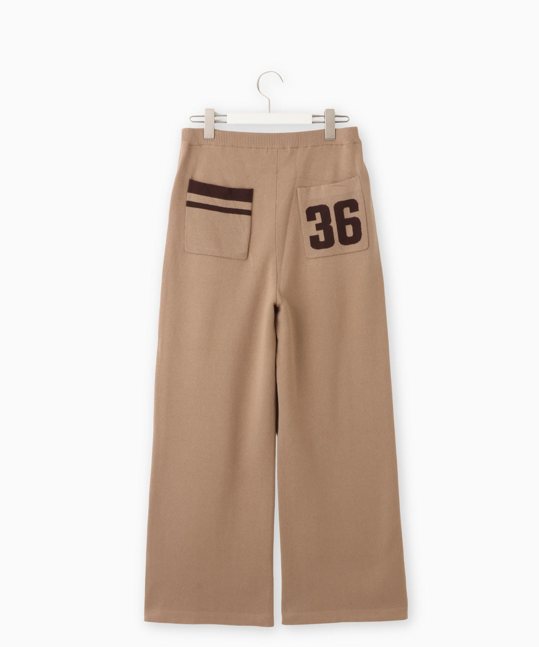 14Gダブルジャガードニットパンツ