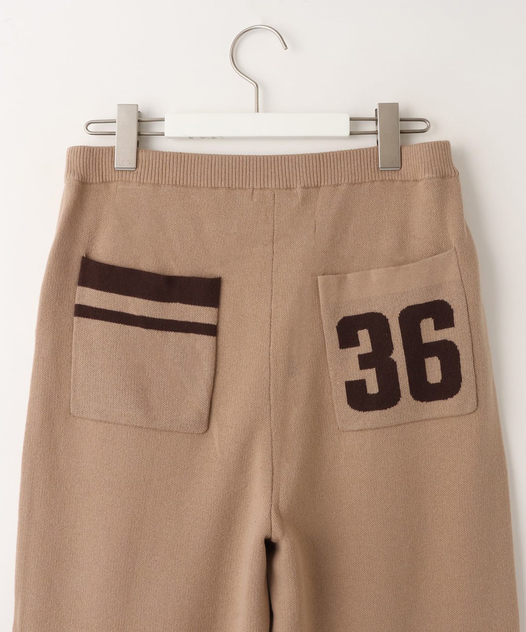 14Gダブルジャガードニットパンツ