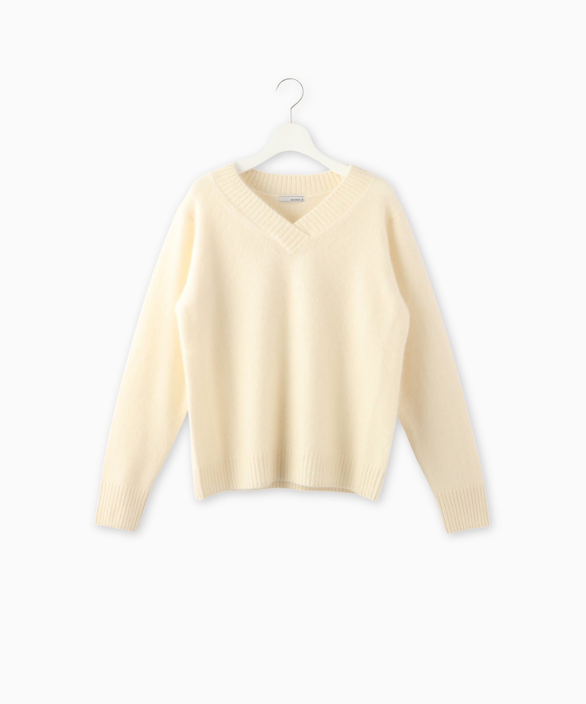 ★値下げ★ファットファーム セーター 紳士コットン中タツVネックセーター （ニット・セーター